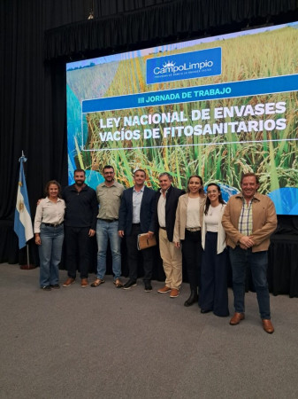 Corrientes logró récord histórico en el recupero de envases de fitosanitarios